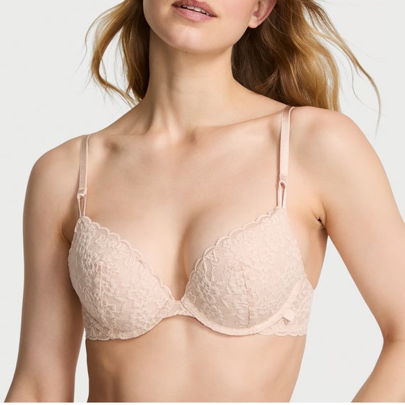 VICTORIA'S SECRET Sexy Tee Sophia Lace Push-Up Bra - Picture 1 of 5